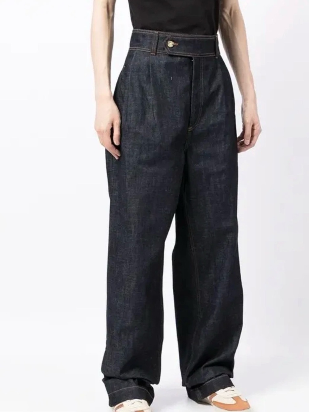 WALES BONNER kwaku workwear jeans